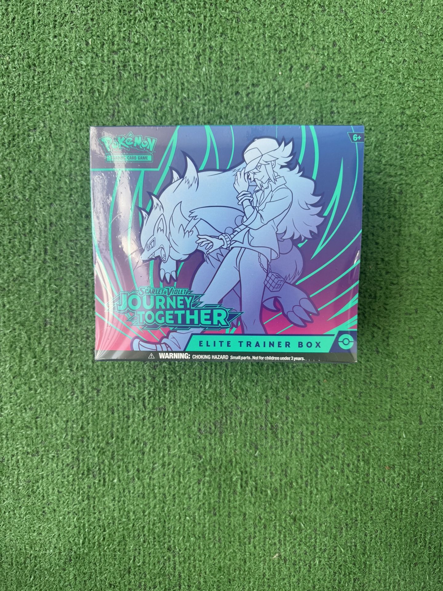 Pokemon Journey Together ETB