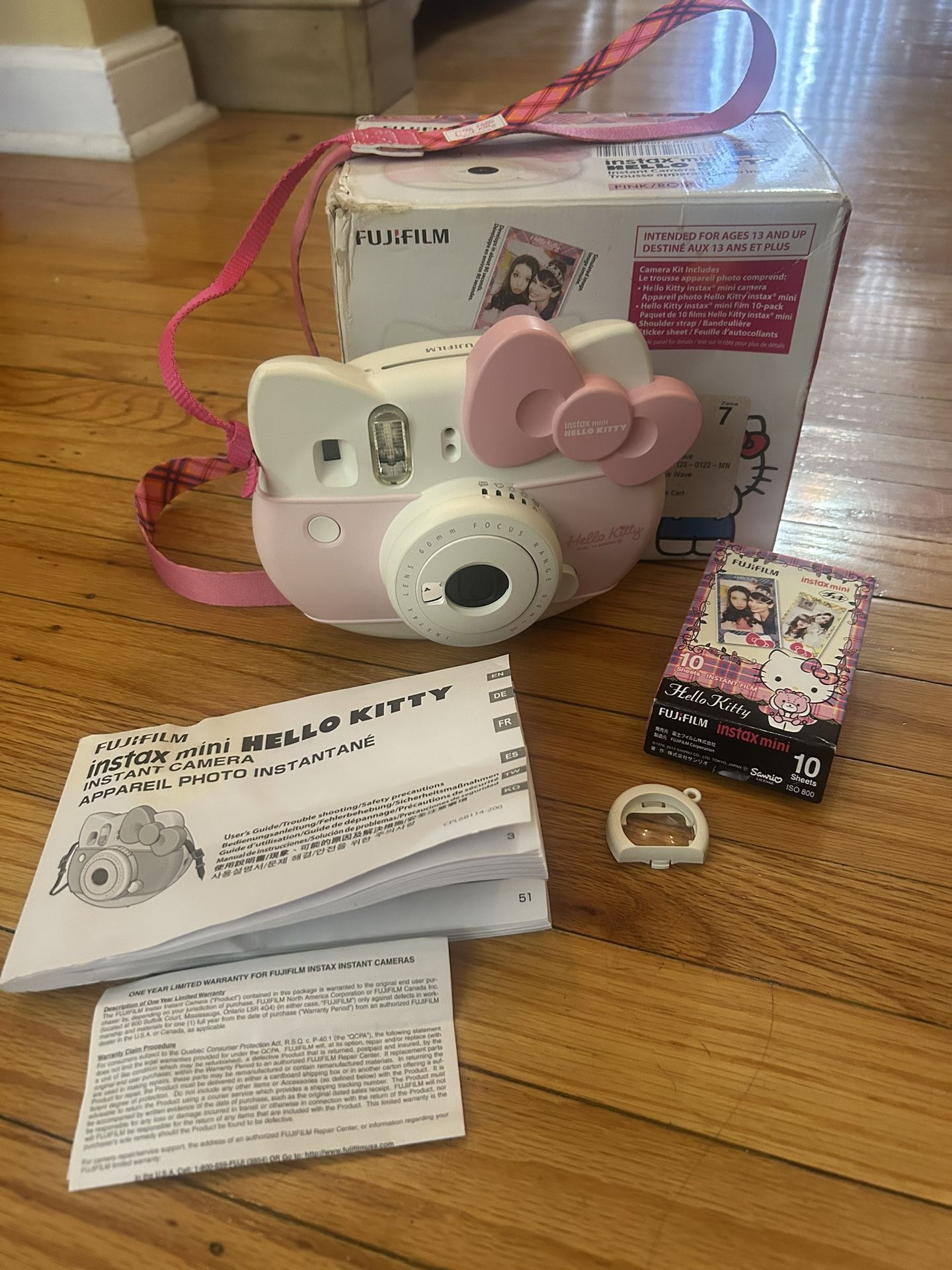 Fujifilm Instax Hello Kitty Instant Film Camera (Pink)