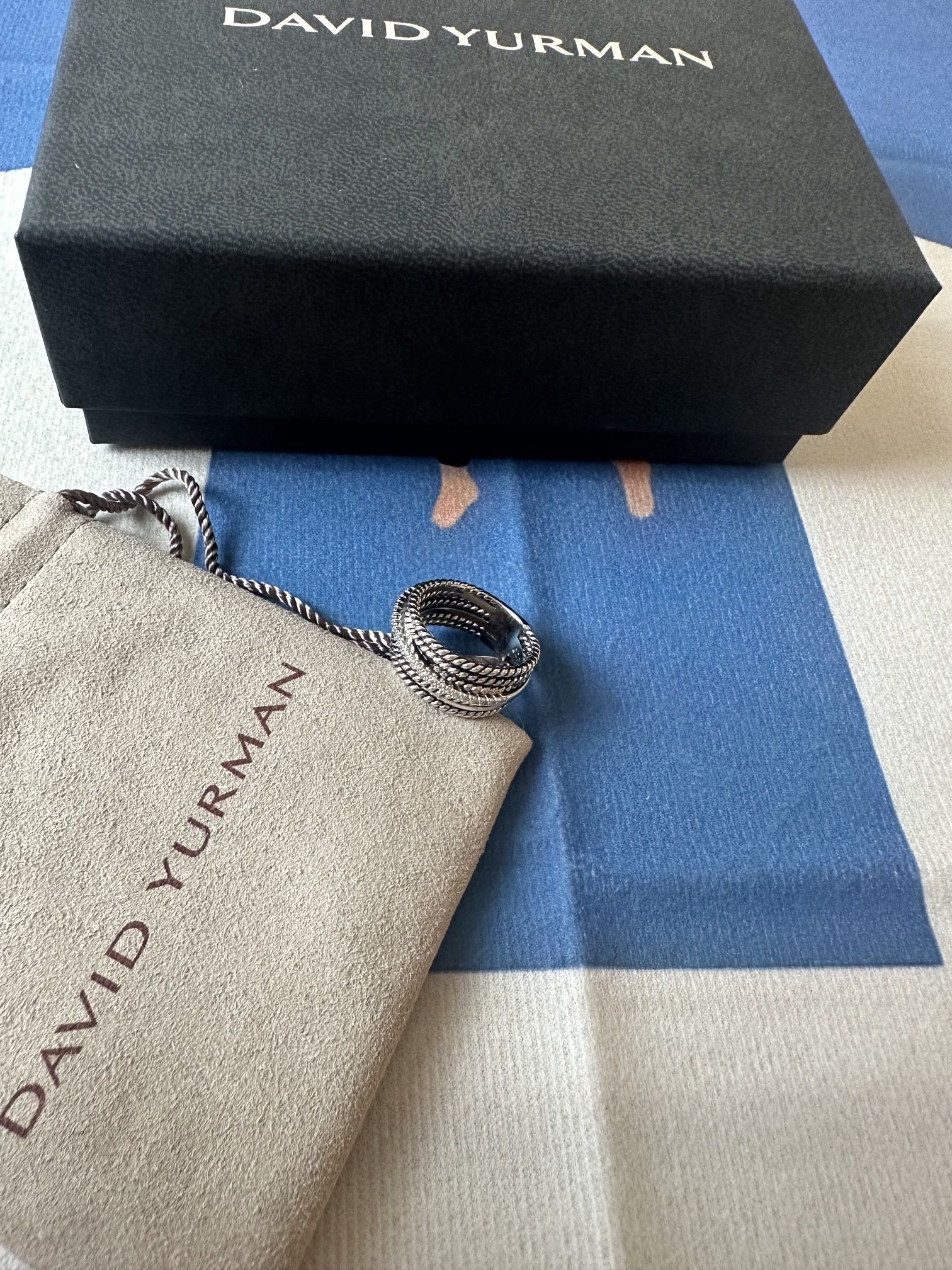 David Yurman rings