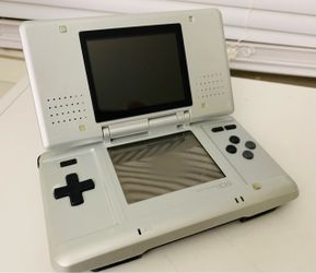 Nintendo DS Gray handheld gaming system