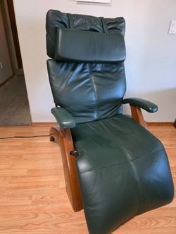 Human Touch / Interactive Health Leather Zero-Gravity Recliner Chair