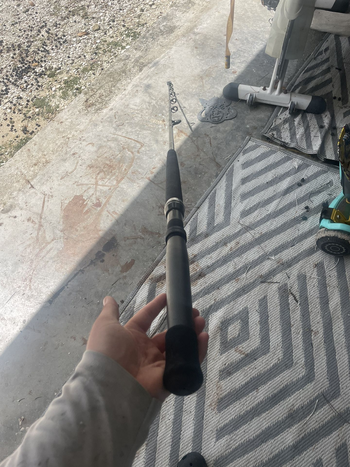 Tsunami Trophy 6’6 Conventional Rod