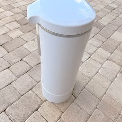Ubbi Diaper Pail – White – Excellent Condition – Pembroke Pines