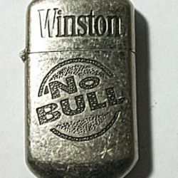 Winston No Bull Lighter

.