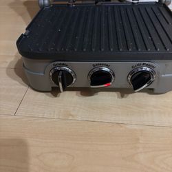 Panini grill