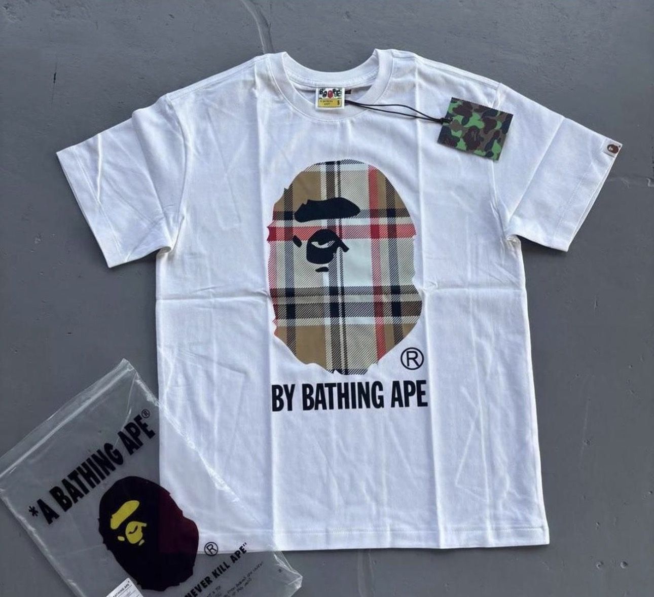 Burberry X Bape Shirt