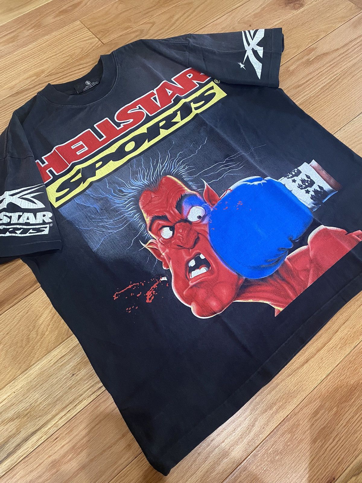 *Brand New* HellStar Knock-Out-Tee ✅Authentic (Multiple sizes available)