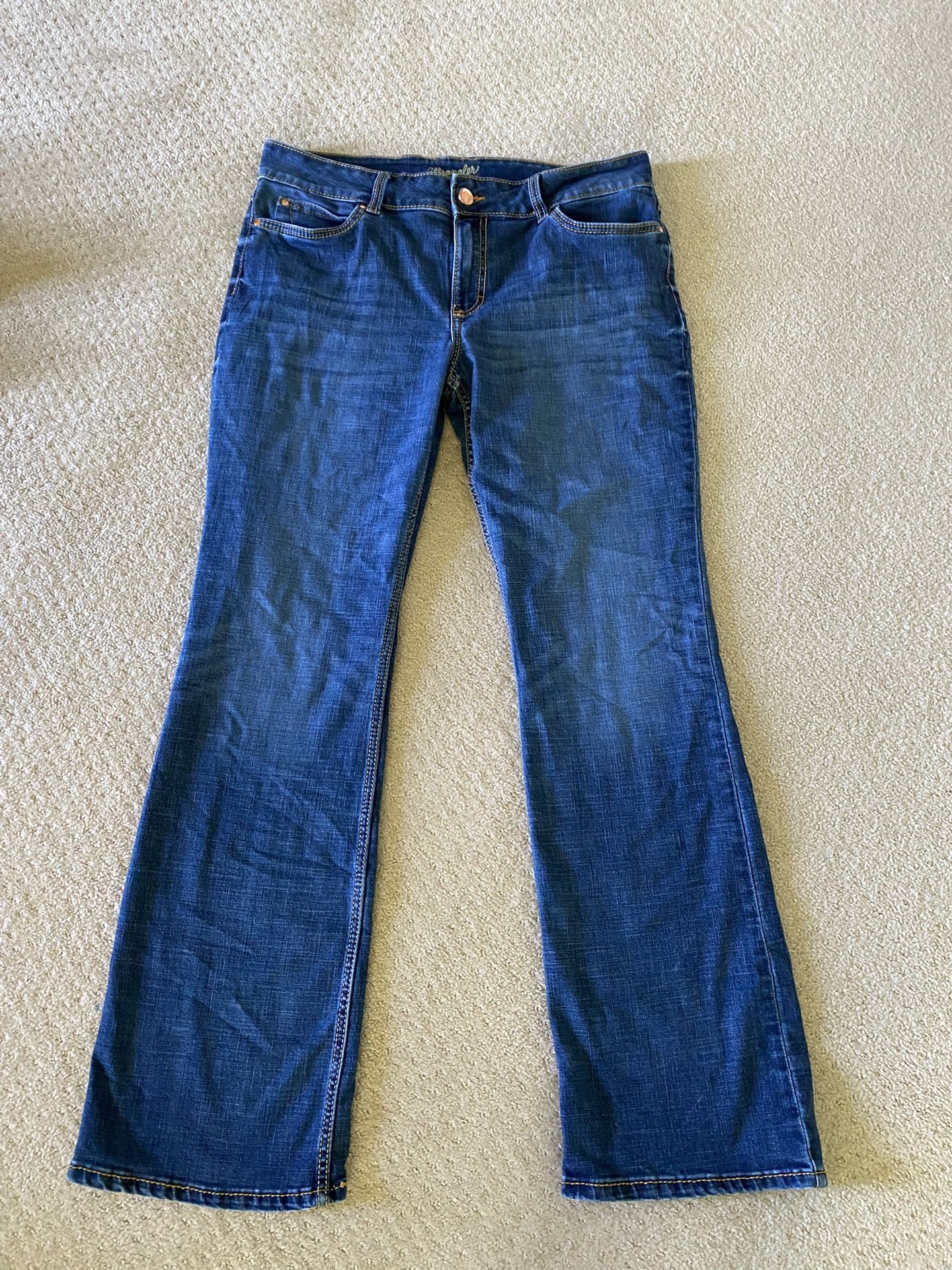 Womens Wrangler Western Jeans
