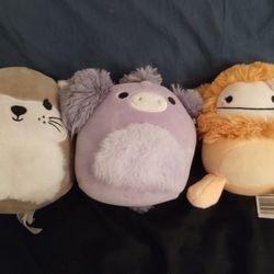 Hand-Sized Plushies