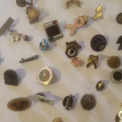 Old Pins