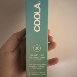 Coola Brand New $25 Face Sunscreen 