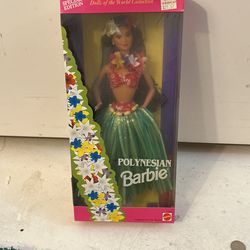 Polynesian Barbie