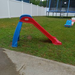 Little tike slide