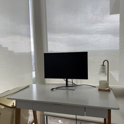 Amazon 42 Inch White Desk 