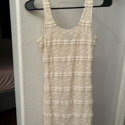 White Lace Dress Size Small 