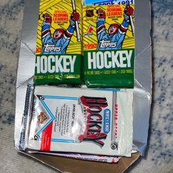 Hockey Packs From 1990-91