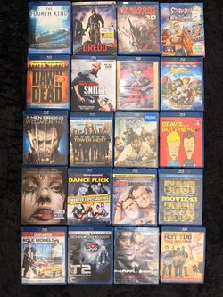 Blu Ray Movies 3 For 30