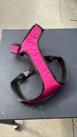 Large Pink Dog Harness
