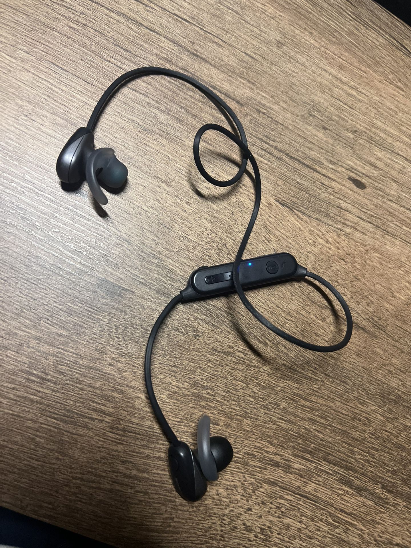 Sony SP600N Wireless Noise Canceling Sports In-Ear Headphones, Black (WI-SP600N/B)