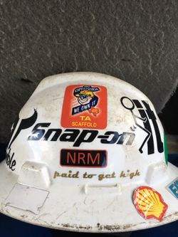 Calcomanías PAL casco/Hard Hat Decals/tool box