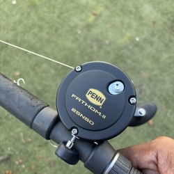 Penn Fathom-II Crowder Rod Combo