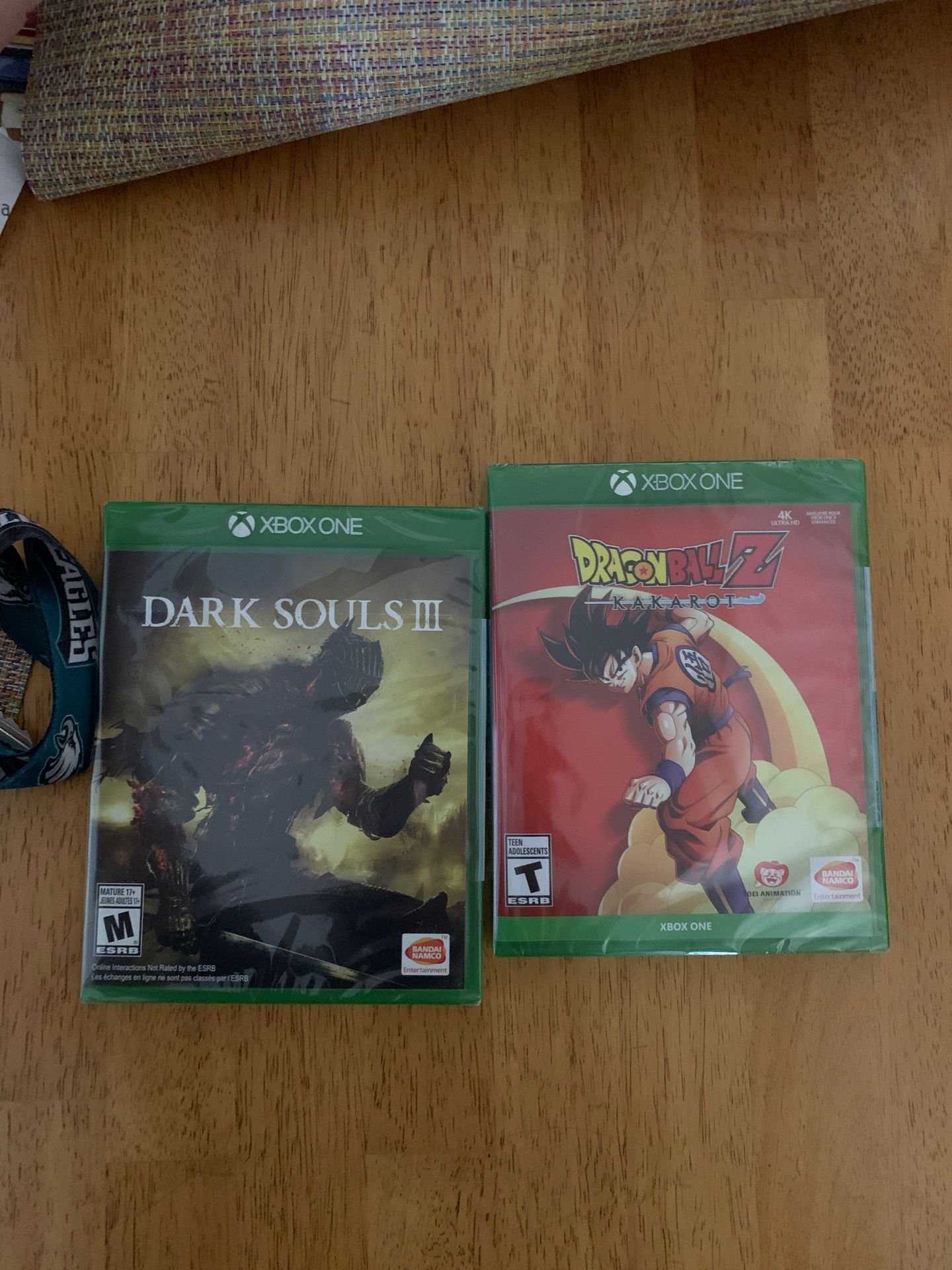 Xbox one games sealed