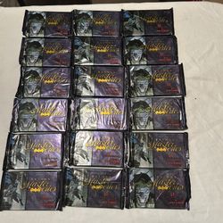 Bat Man Master series Premiere Edition 18 Packs 