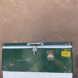 Vintage Coleman Cooler