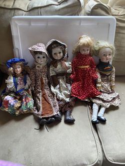 32 Porcelain Dolls