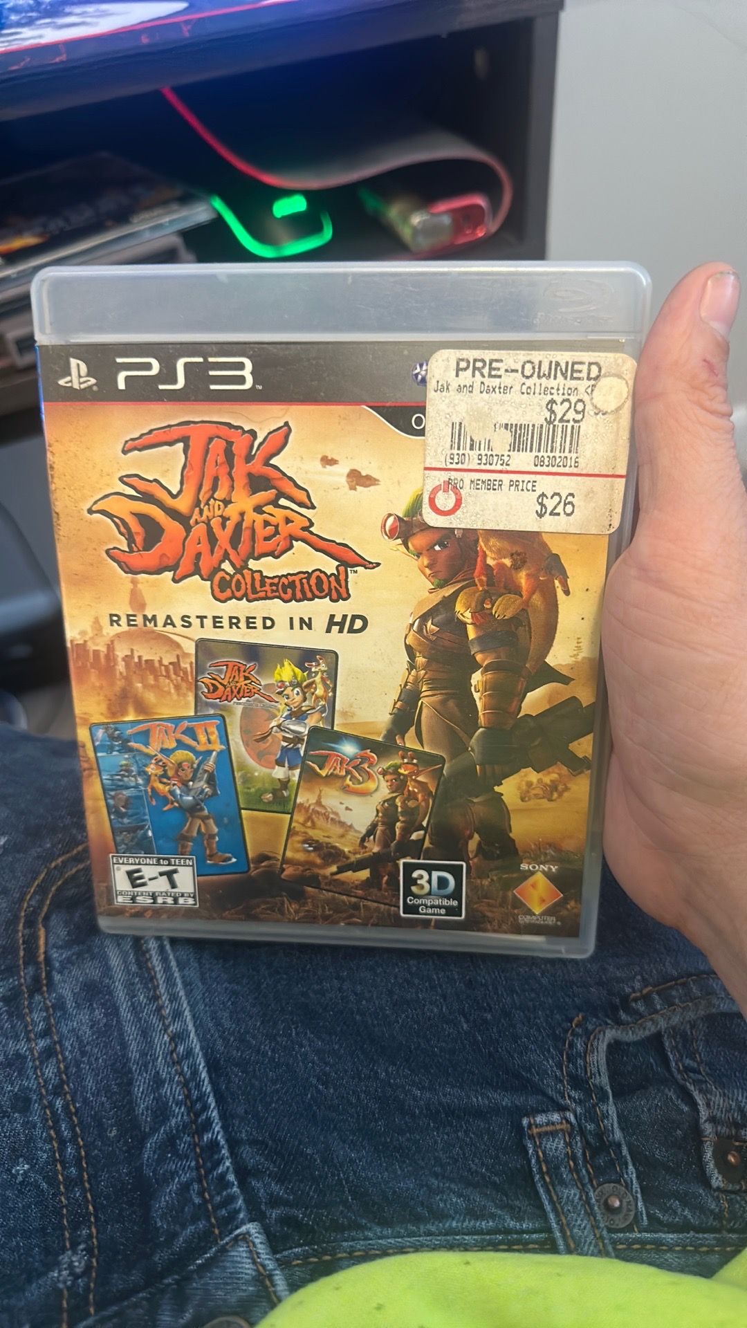 Jak and daxter collections