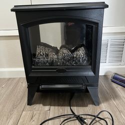 Electric Heater Fireplace 