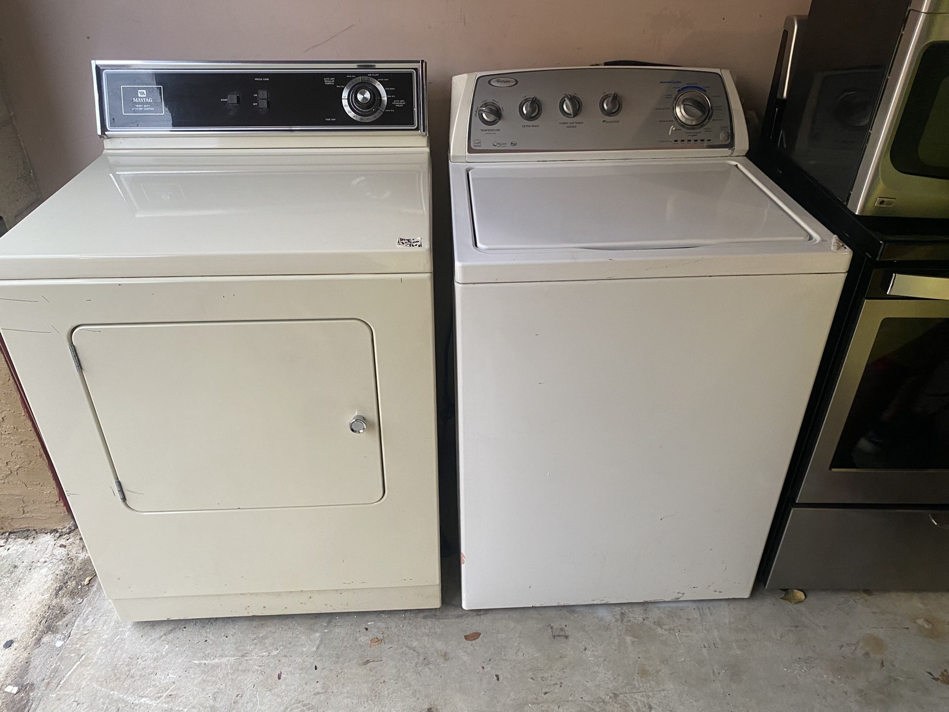 Washer And Dryer For Sale