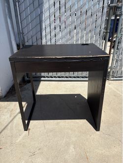 IKEA Black Desk