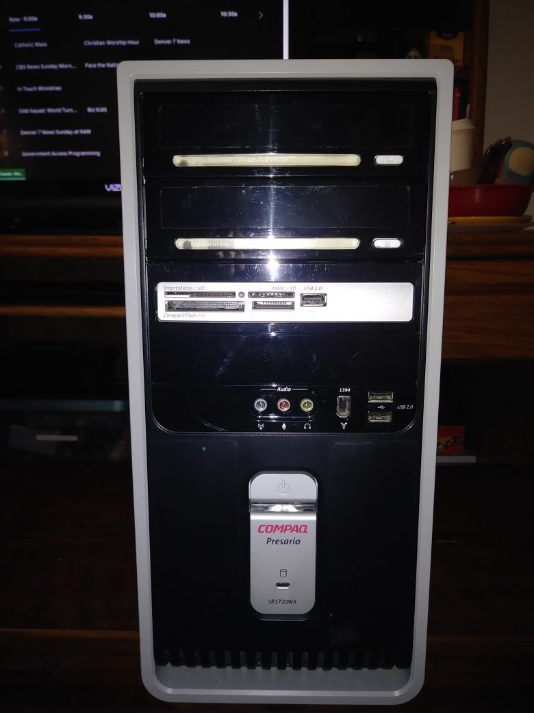 COMPAQ Desktop PC Presario SR1720NX