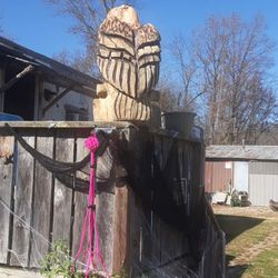 Chainsaw Carved Eagle Thumbnail
