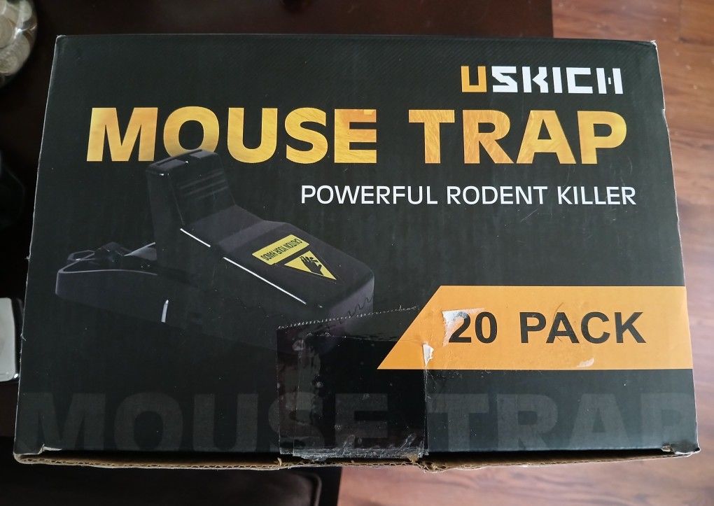 20 Pack Mouse Traps