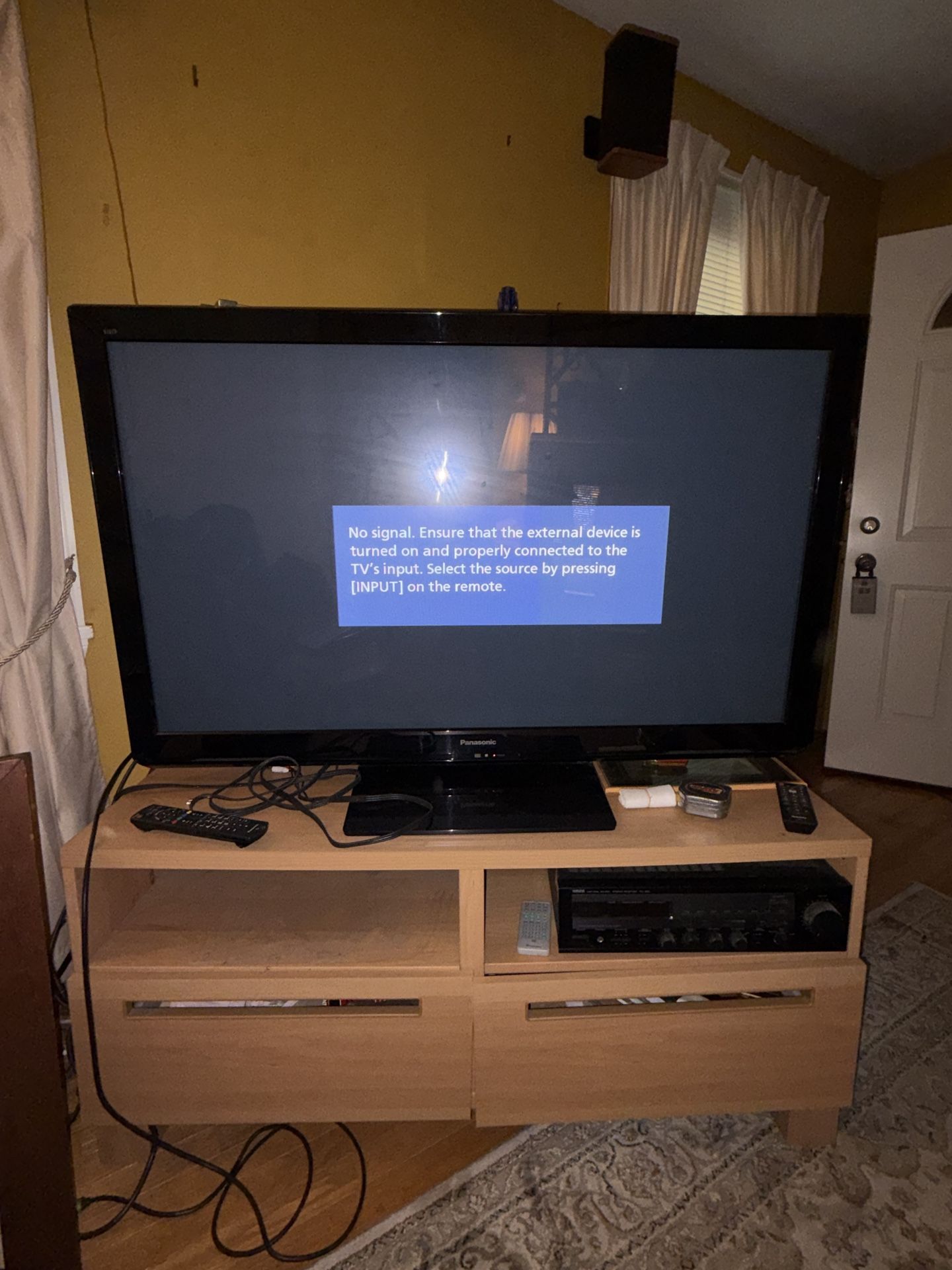 Panasonic 50-Inch Plasma HDTV