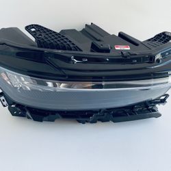 2021-24 JEEP GRAND CHEROKEE RH PASSENGER SIDE HEADLIGHT LED OEM (contact info removed)8AD 8 PIN