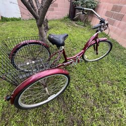 Schwimn Trycicle Good Condition Chip Ask $165 