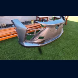 2023 - 2024 LEXUS RZ FRONT BUMPER
COVER SENSORS HOLE USED OEM . NCF