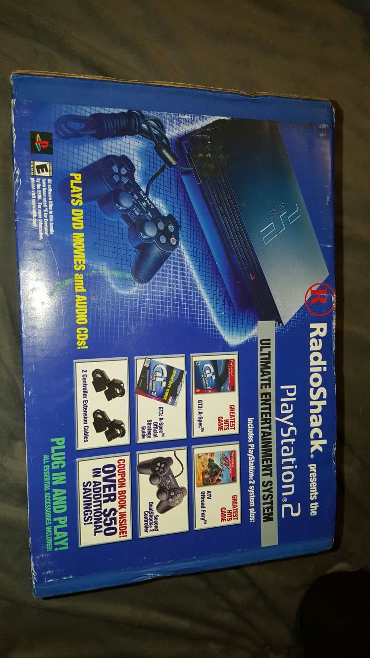 Sony PlayStation 2 PS2 console bundle lot Accessories 22 games original box  sims 007 Tony hawk for Sale in West Palm Beach, FL - OfferUp