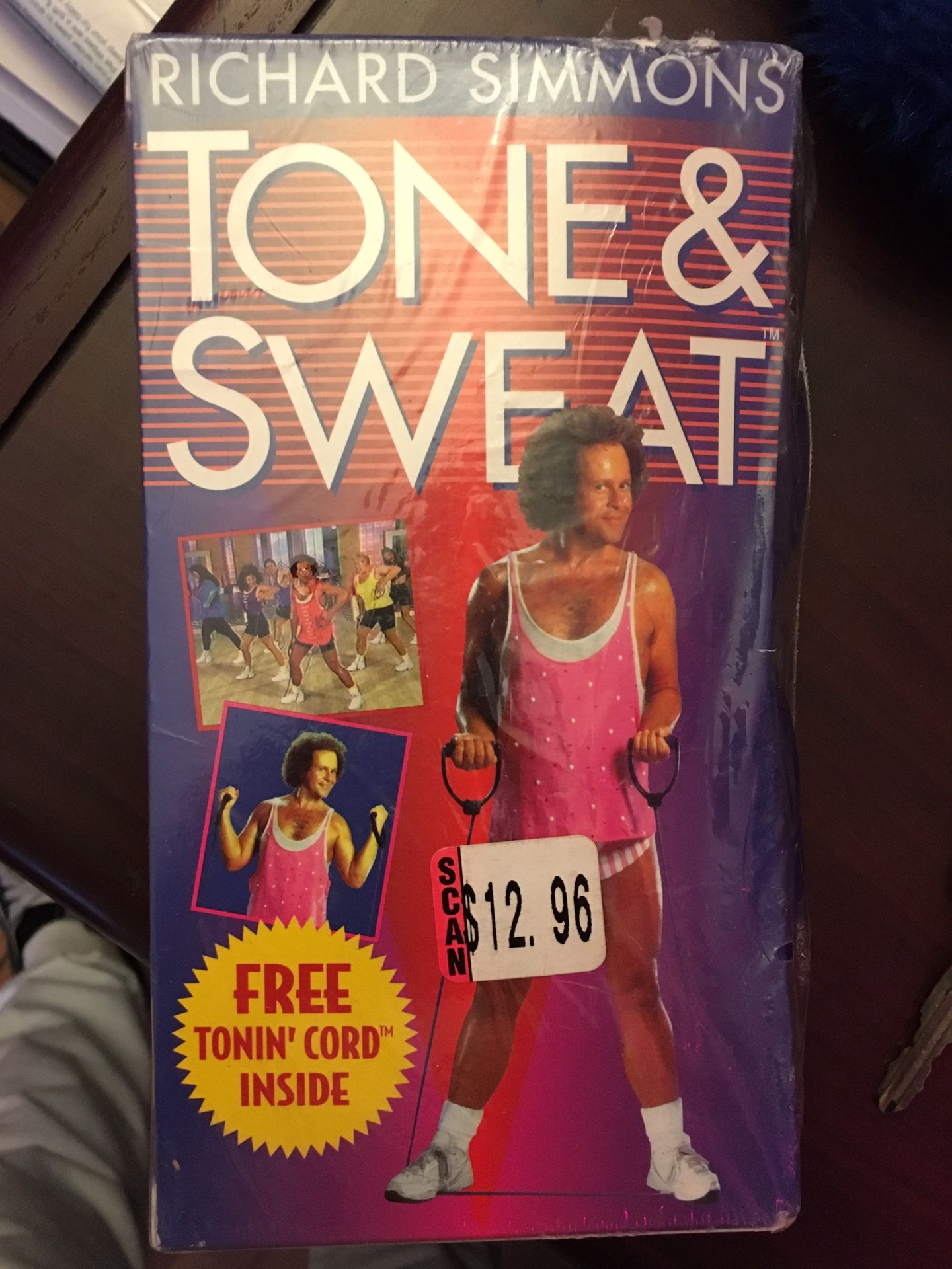 Richard Simmons workout video