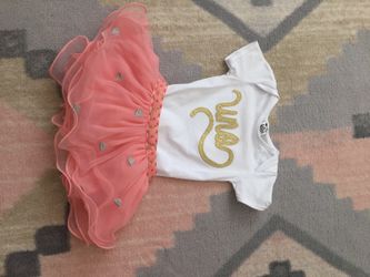 Cute One Year Baby Outfit