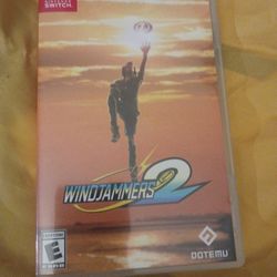 Windjammers 2 Switch