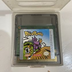 Rhino Rumble GBC Excellent Condition
