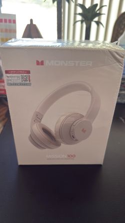 Monster Wireless over-ear headphones (Pink)