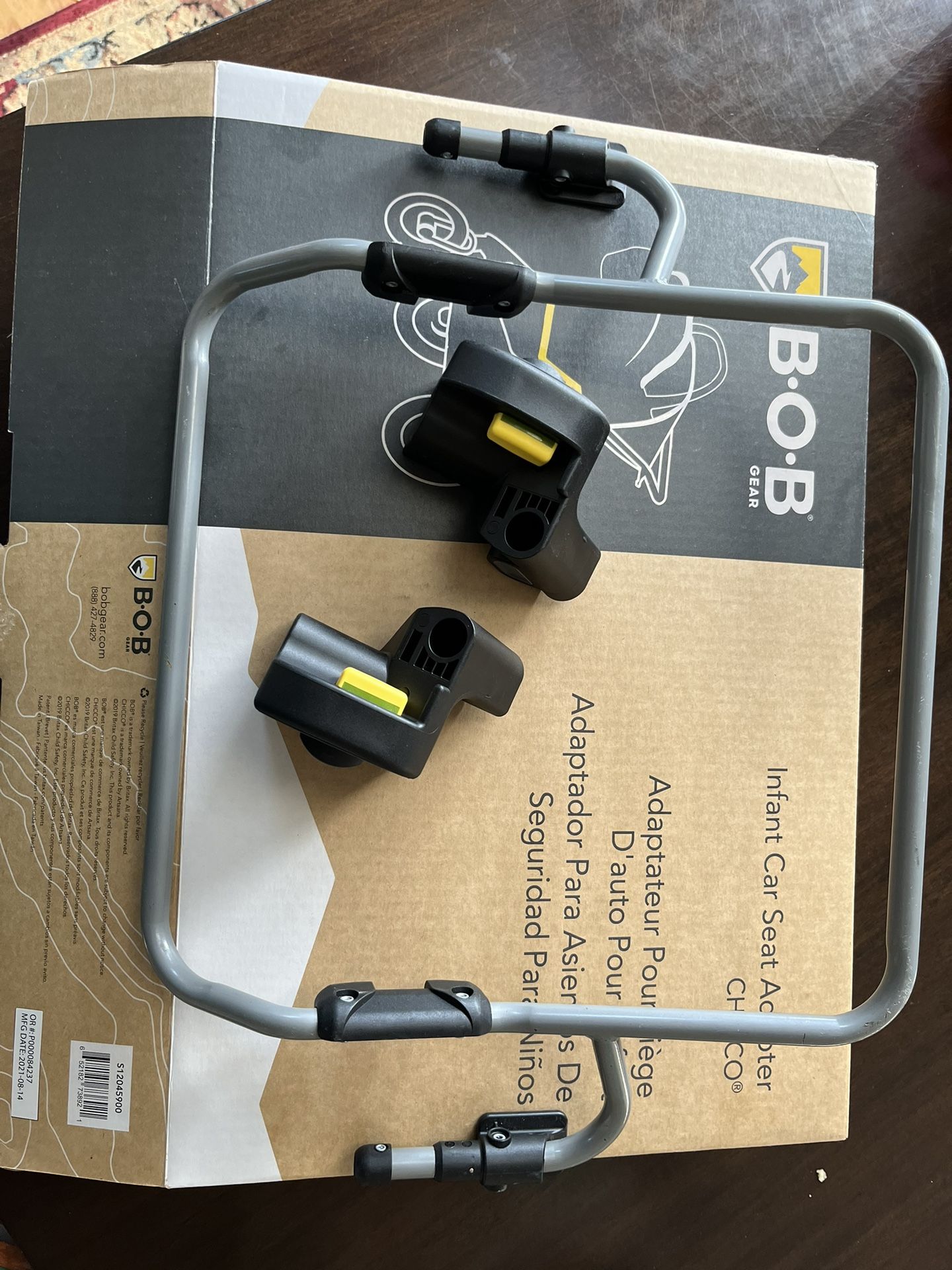 Bob Infant Car Seat Adapter