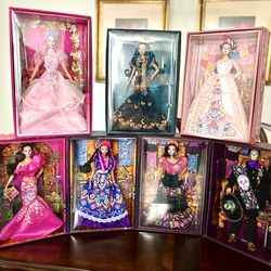 Día De Los Muertos Barbie Collection- Prices On Pics