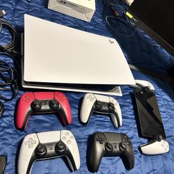 PlayStation Sale! Everything For Sale! Whole Package Bundle