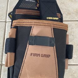 FIRM GRIP Build-A-Rig Everyday Belt Kit (Includes Utility Pouch and Hammer Sleeve)